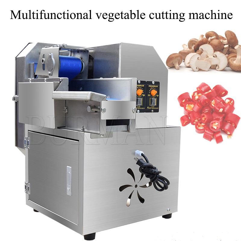 Cutter di verdura del trituratore elettrico Slicer di frutta grattugia di patate patate particelle tritate di cibo verdure tagliate a macchina