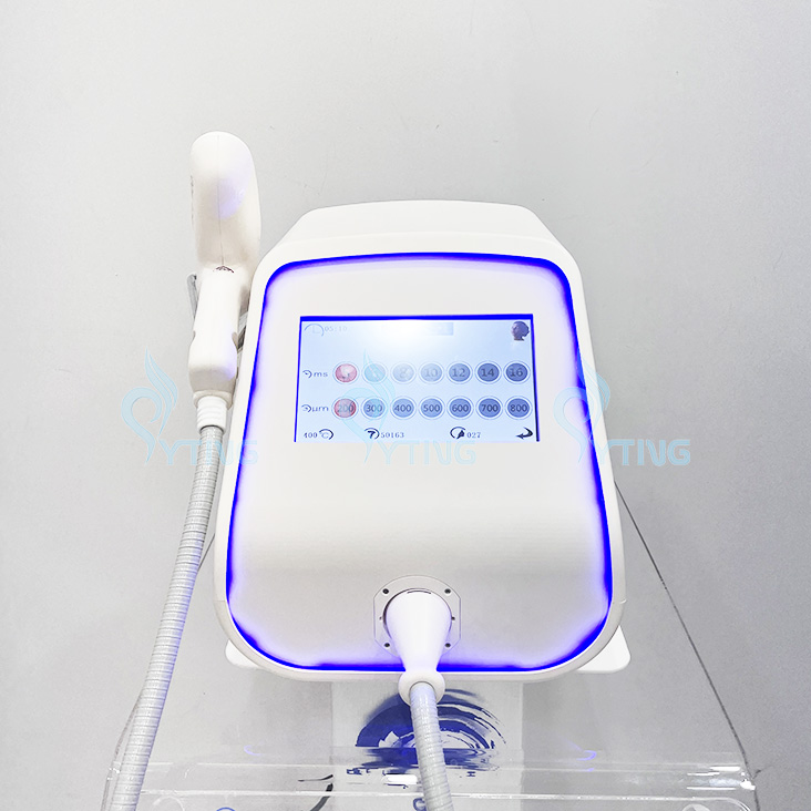 Remoção de cicatriz de acne Tixel RF Máquina de tratamento de estrias de alto calor 400 graus de terapia de RF Equipamento fracionário térmico de microagulhamento RF