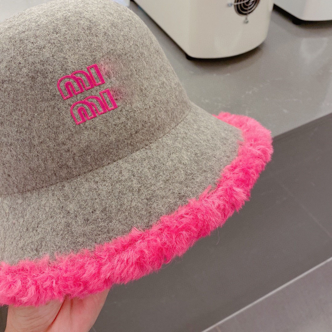 Women's High Quality Luxury Designer bucket hat Wedding Date Gift Hat Letter Print cap