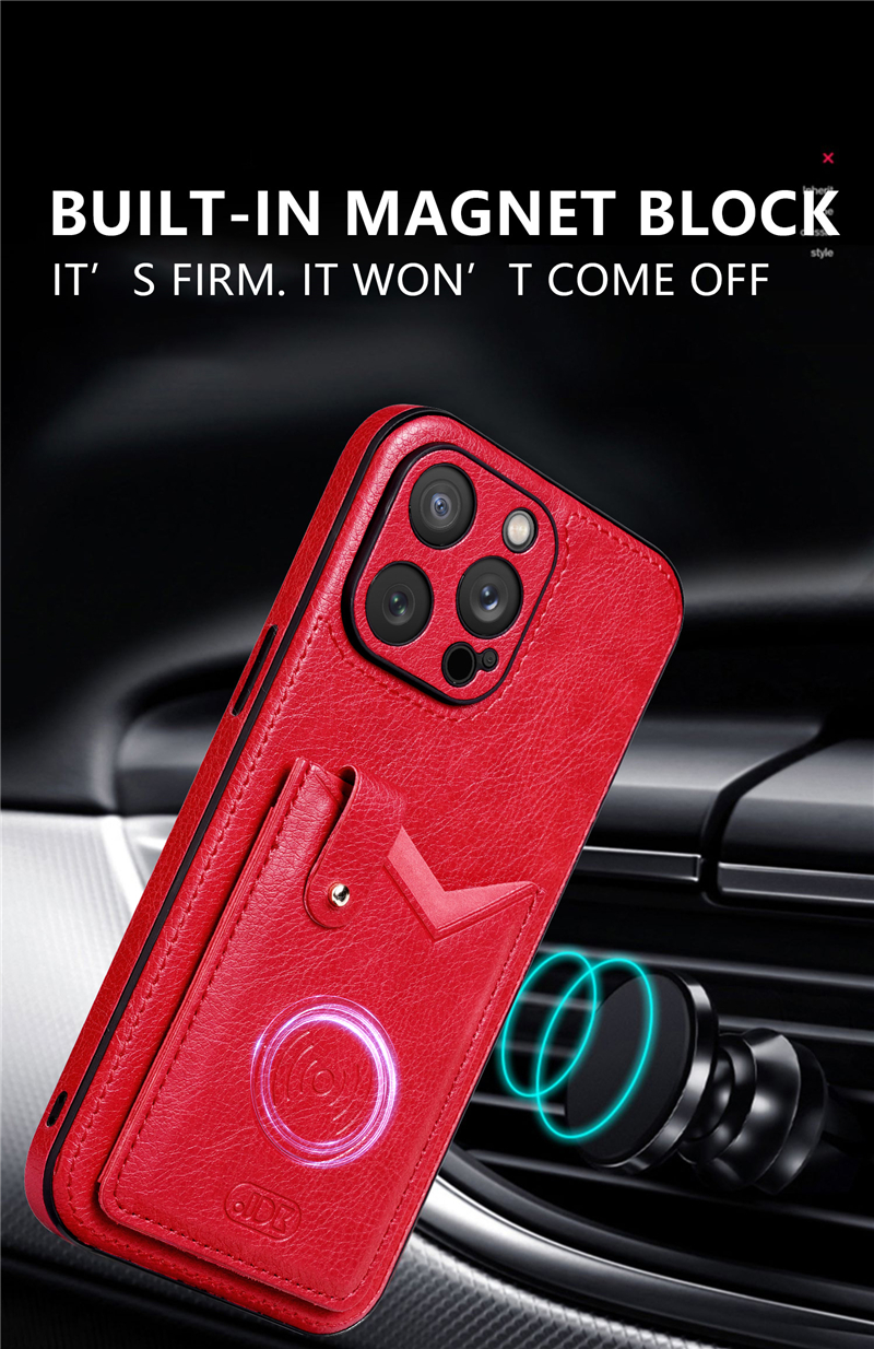 Luxury Retro Folio Vogue Phone Case for iPhone 14 13 12 11 Pro Max XR Samsung Galaxy S23 Ultra S22 Plus Durable Card Slot Leather Wallet Kickstand Car Mount Back Cover