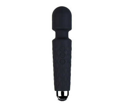 Strong vibration 20 frequency 8 speed silicone AV rod vibrator for female masturbation equipment adult sexual