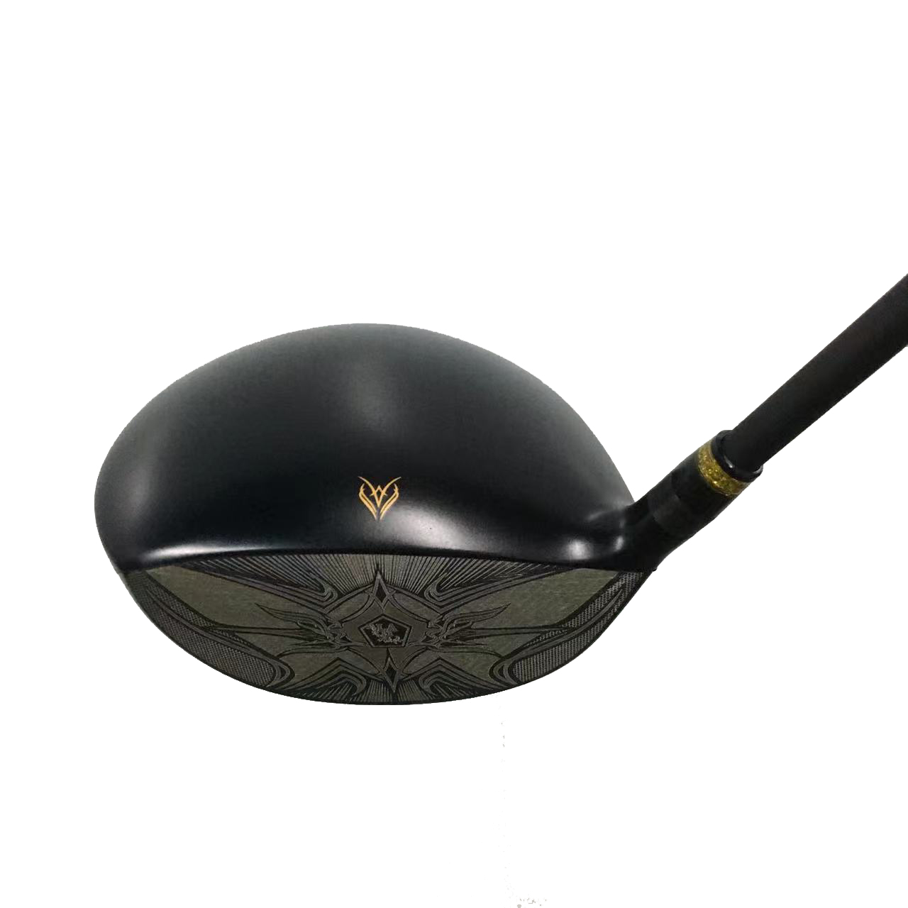 Nieuwe zwarte golfdriver met as Ichiro honma 9,5/10,5 graden overtreft standaardstemming Hoge omgekeerde golf R/S/SR