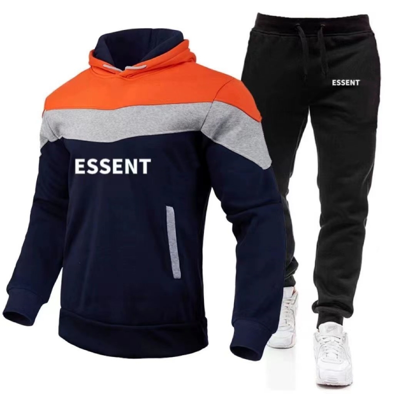 Дизайнерские спортивные костюмы Mens Mens Crestuit High End Swaters Fashionable двух частей набор