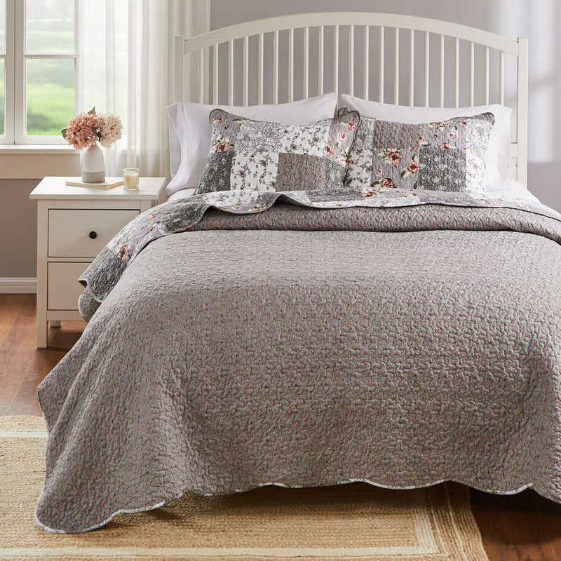 Sängkläder sätter Giulia Modern bomulls täcke set av 2-stycken Twin/Twil XL för vuxna högkvalitativa hudvänliga sängkläder set R230823
