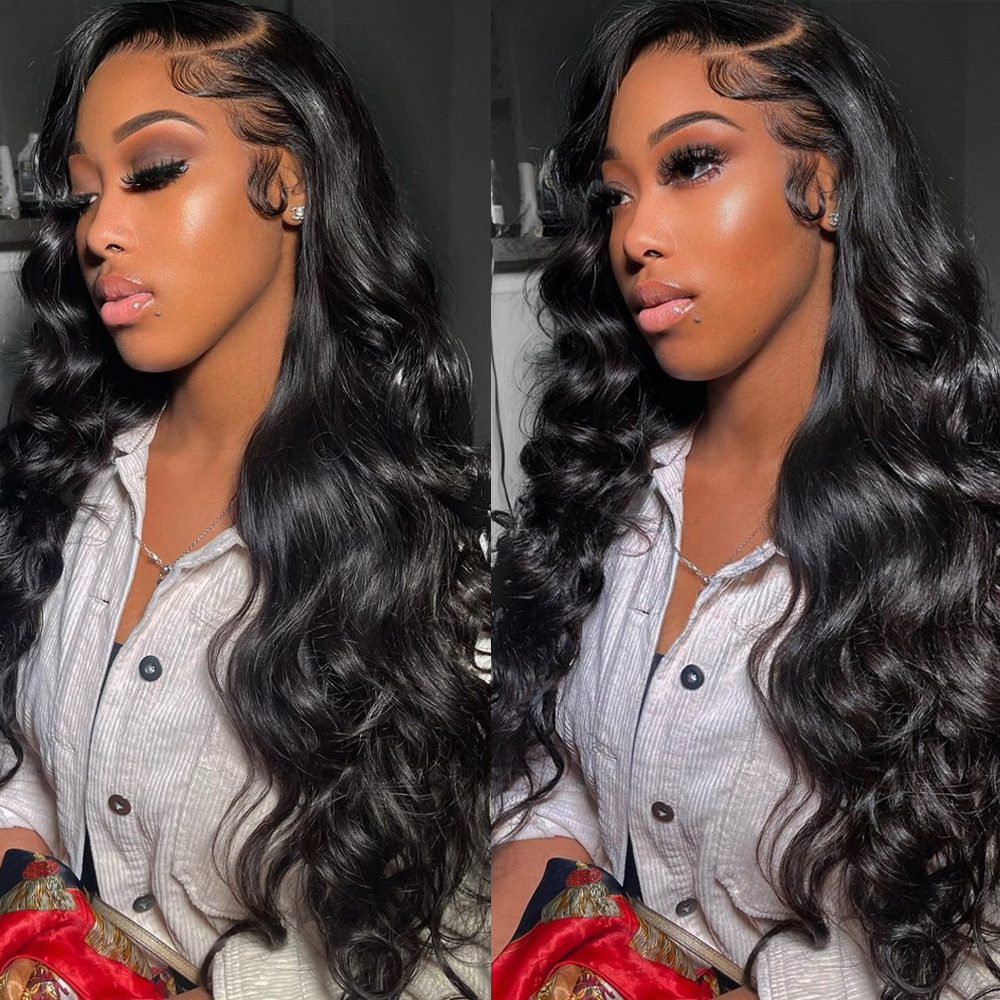 Glueless Human Wigs Ready To Wear 13x4 13x6 Hd Lace Frontal Wig for Women Brazilian 30 Inch Body Wave Lace Front Wig Human Hair