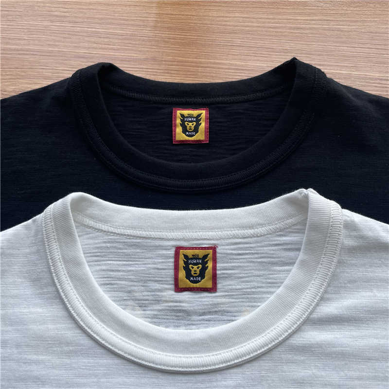 T-shirts pour hommes Bonne qualité 2022SS T-shirt de mode fabriqué par l'homme Hommes 1 1 Canard de dessin animé Femmes T-shirt décontracté T-shirt en coton Vêtements pour hommes