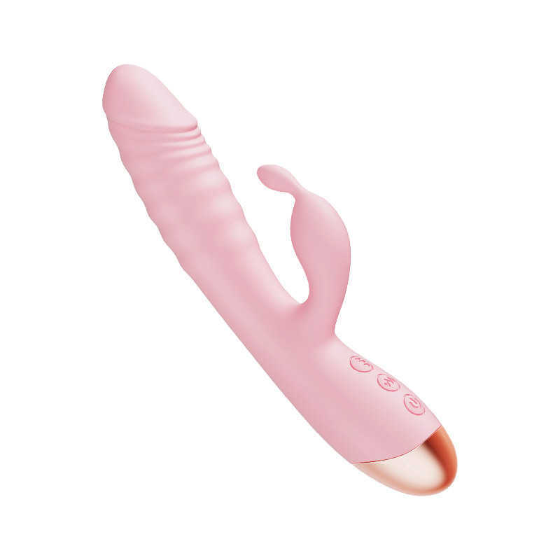 Yeain Infällbar plug-in-vibrator för kvinnors kvinnliga masturbator tyst penisverktyg