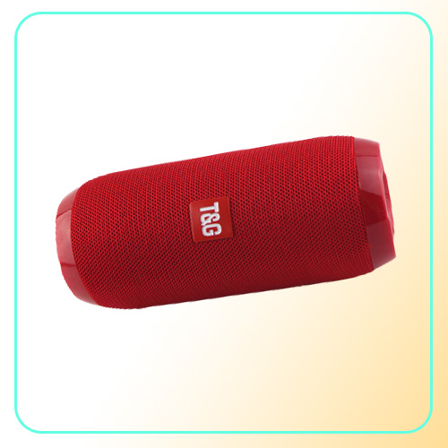 TG106 Bluetooth 무선 스피커 휴대용 서브 우퍼 미니 실외 사이클베이스 사운드 바 Hifi 붐 박스 라우드 스피커 박스 지원 TF CA2823798