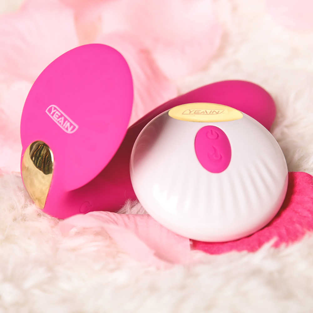 Sakura Bird porte un mini dispositif de masturbation à œuf sautant pour femme à vibrations télescopiques pour le contrôle à distance des fournitures de divertissement sexuel