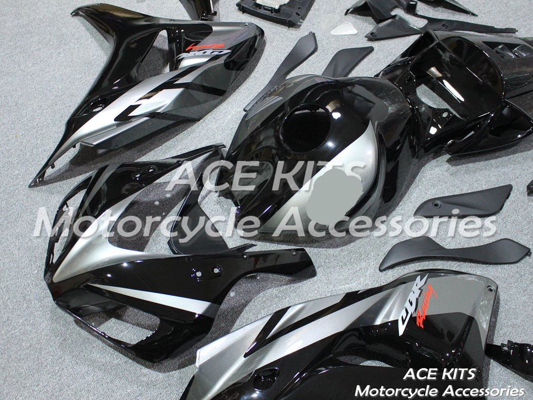 Комплекты ACE 100% ABS Fairing Motorcycle Sailings для Honda CBR1000RR 2006 2007 CBR 1000 RR 06 07 Все виды цвета № G3