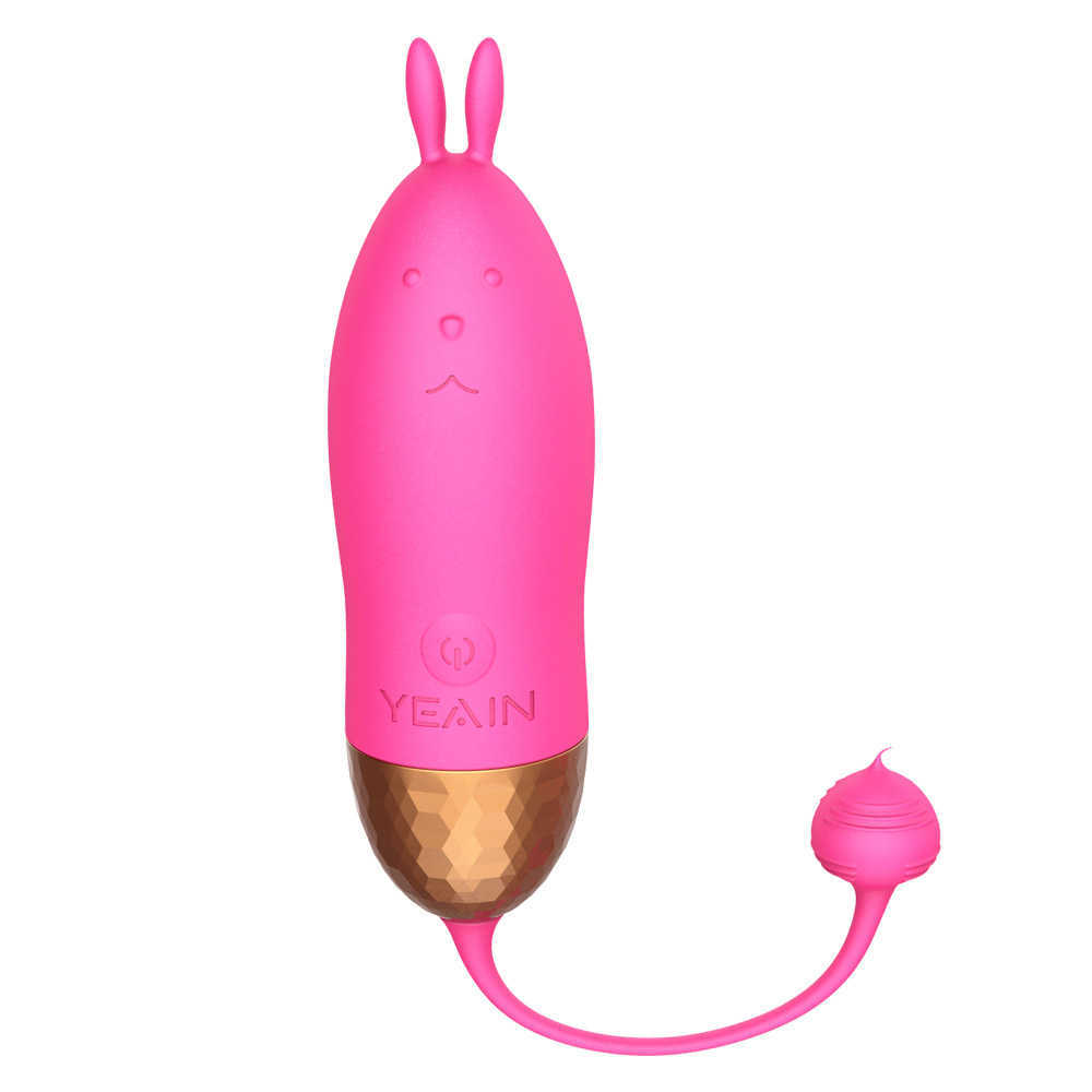 Rabbit Wireless Multi zmienna częstotliwość Jajka Jajka Mini mocne wibracje masturbator