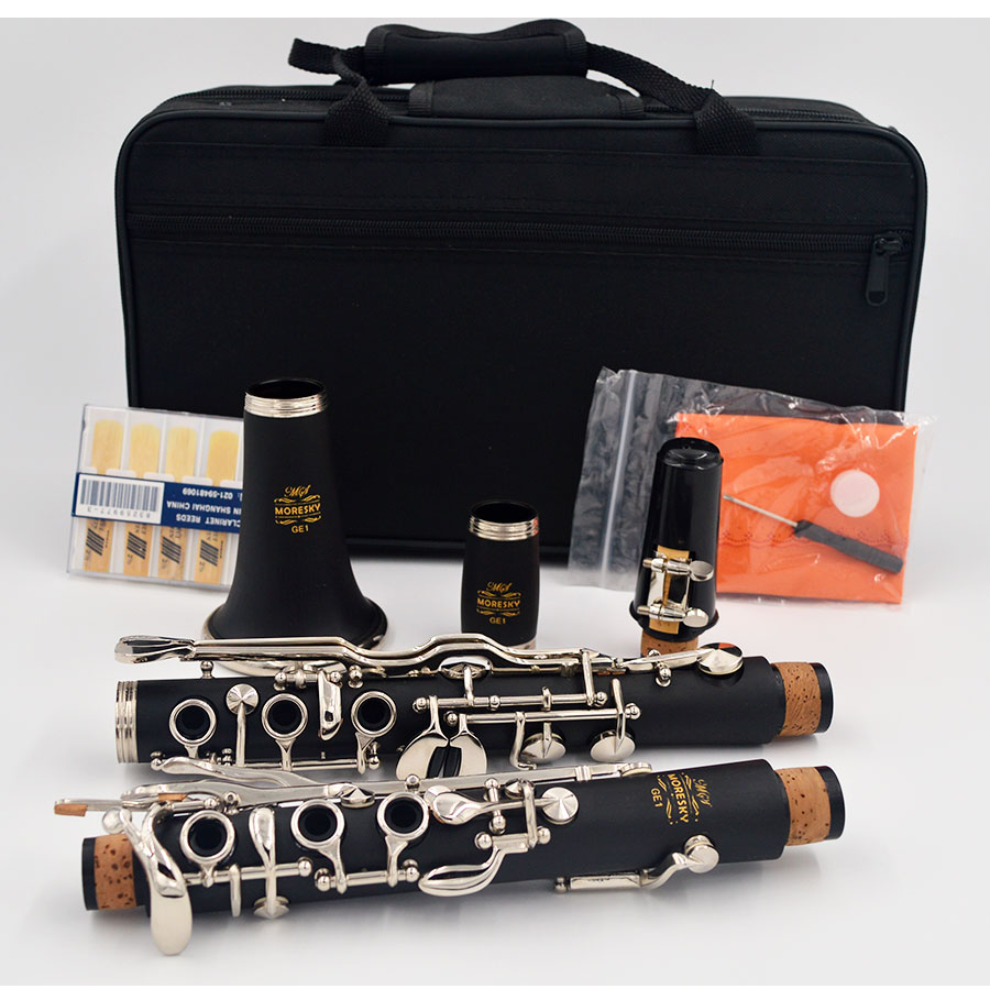 Niemiecki Oehler klarnet bb oehler bakelite 2014 Keys Turkish Clarinet Sib Moreski GE1