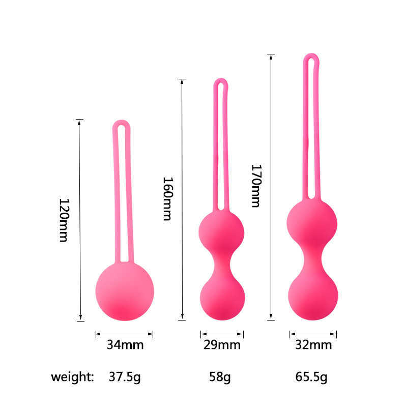 Masturbateur de plaisir sexuel pour femmes, boule intelligente en silicone, rétrécissement physique post-partum, produit pour adultes