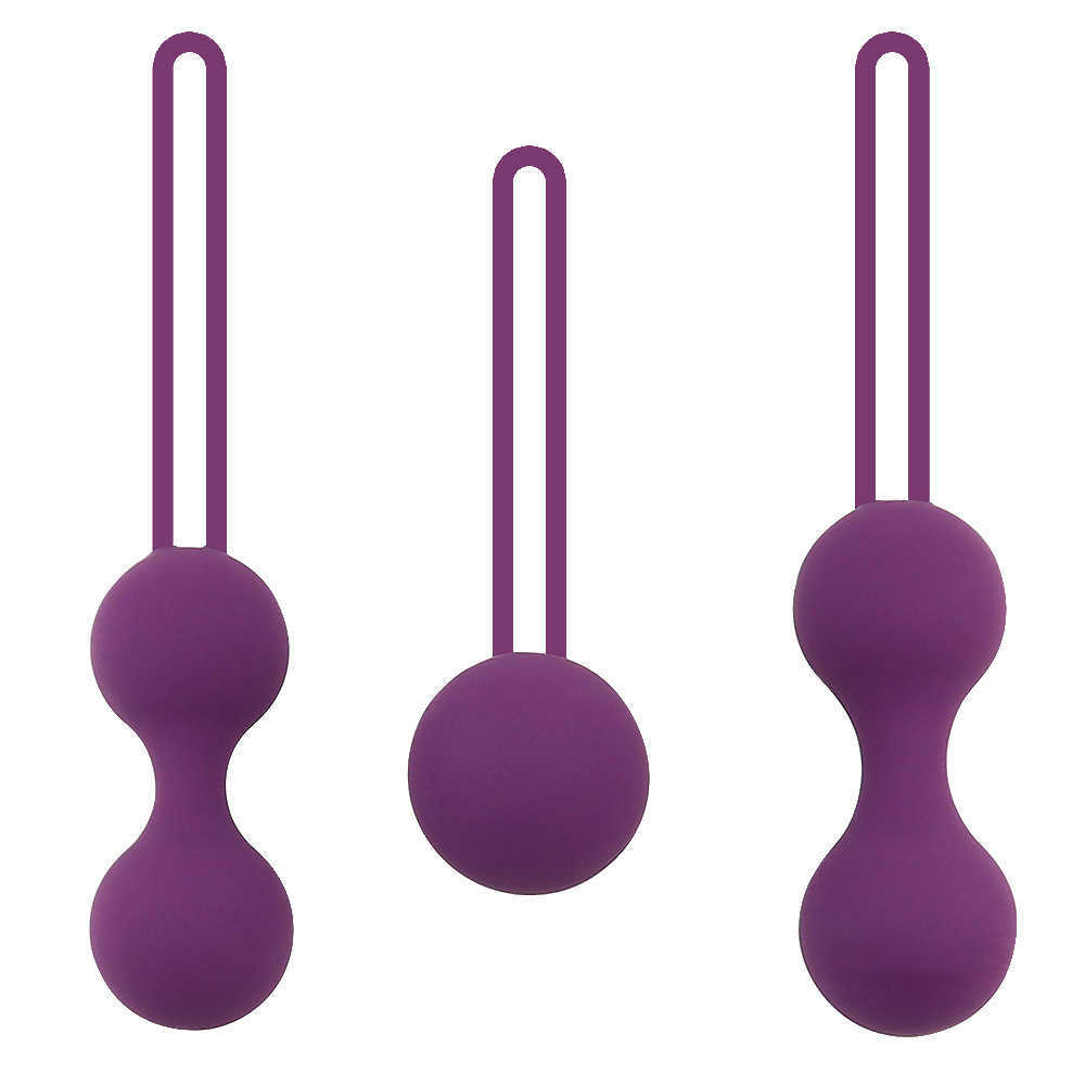 Masturbateur de plaisir sexuel pour femmes, boule intelligente en silicone, rétrécissement physique post-partum, produit pour adultes