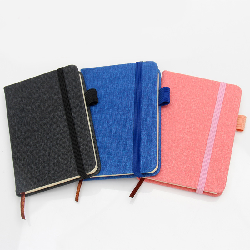 A7 Mini Notepbook Portable Pocket Notepad Solid Color Daily Weekly Planna Планировщик ноутбуков канцелярские товары канцелярские товары офисные школьные принадлежности