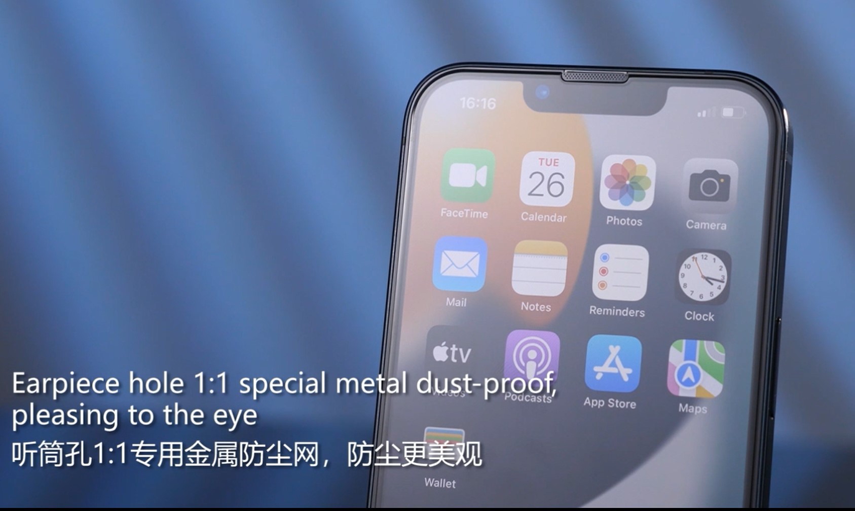 ESD Antistatic Tempered Film für Apple 15 Pro/15Promax High Definition Tempered Film 14Pro-Handyfilm geeignet, und andere Modelle können vom Verkäufer kontaktiert werden