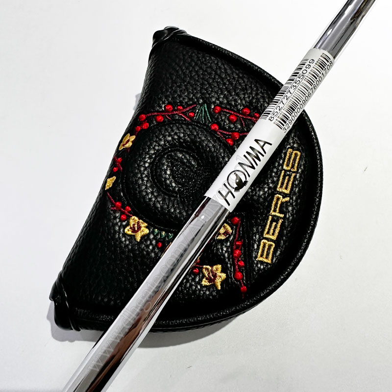 Nieuwe golfclubs Honma SP-206 Golf Putter Black Beres Clubs Rechtshand 33. OR 34.35. Lengte stalen as gratis verzending