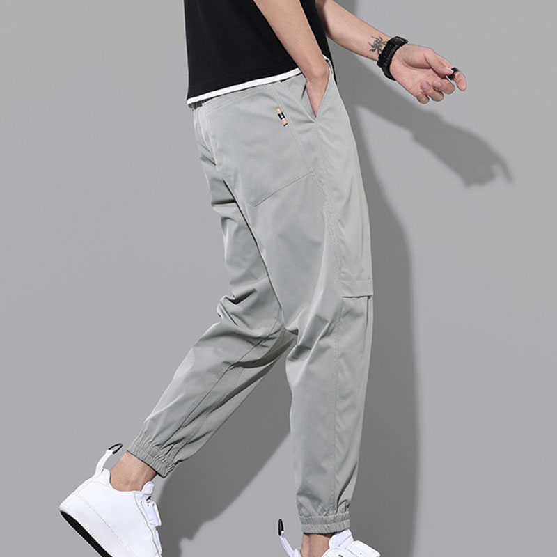 Hiphop joggers vrachtbroeken mannen sportscholen fitness casual broek workout training jury broek heren heren zweetwaren streetwear tracksuitlf20230824.