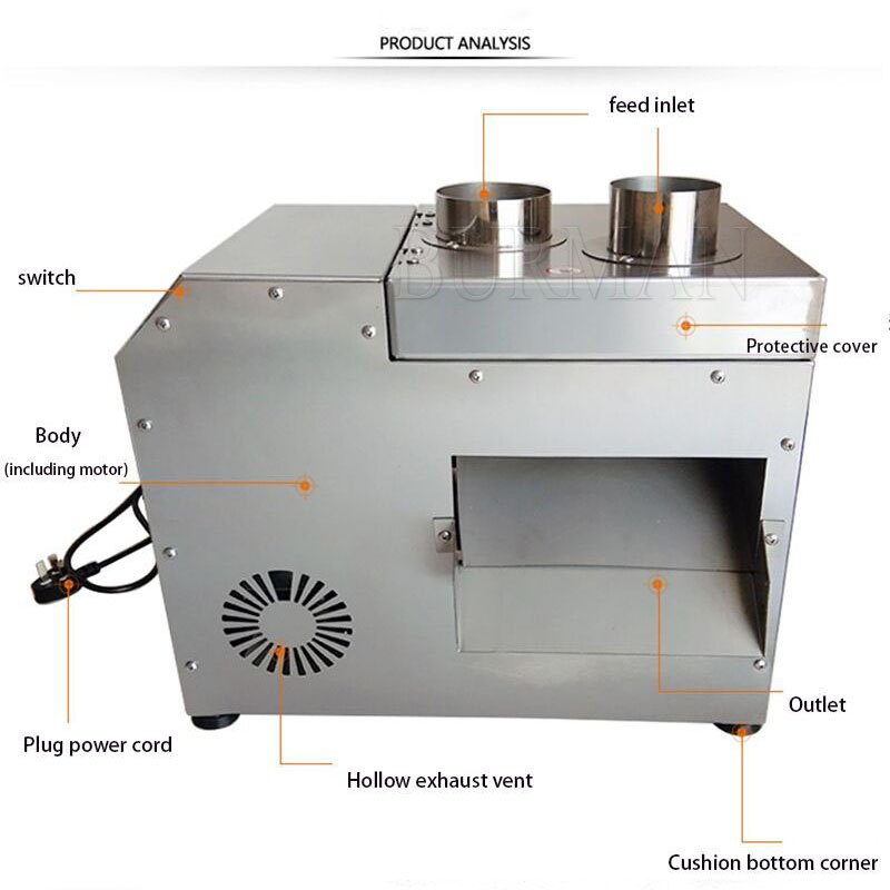 220V Коммерческие электрические чипсы на направленных чипсах.