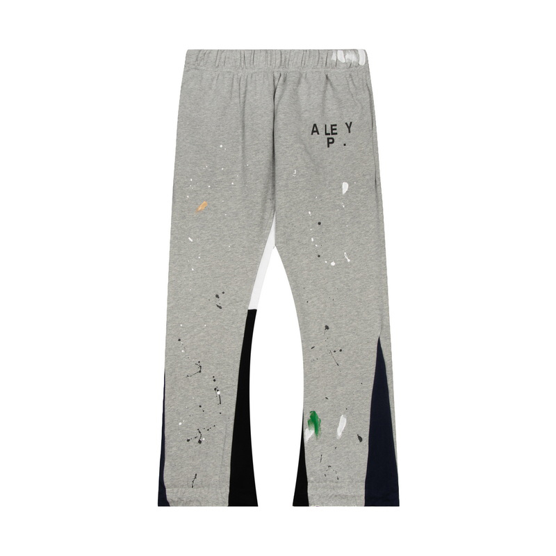 Mens Designer jeans Sports pants Slim Denim Straight Sweatpants Speckled Letter Print pant Women high street Couple Loose Versatilesweatpants S-XL