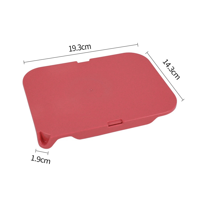 New Smoking Colorful Degradable Portable Preroll Scroll Roll Rolling Cigarette Tray With Cover Holder Dry Herb Tobacco Roller Easy Grinder Handpipes Machine Plate