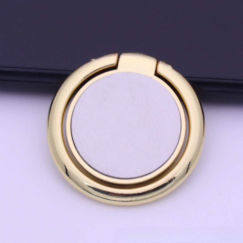 Universal Magnetic Phone Holders Metal Finger Ring Stand Mounts Stents 360 Degree Rotation For All Mobile iPhone Samsung Cellphone Accessorie Desk Display Tablet