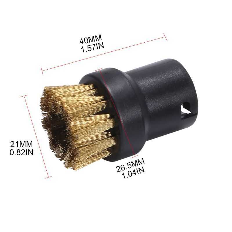 2 pièces/ensemble brosses de nettoyage à la vapeur pour Karcher SC1 SC2 SC3 SC4 SC5 SC7 CTK10 remplacement de la poussière à domicile enlever HKD230810