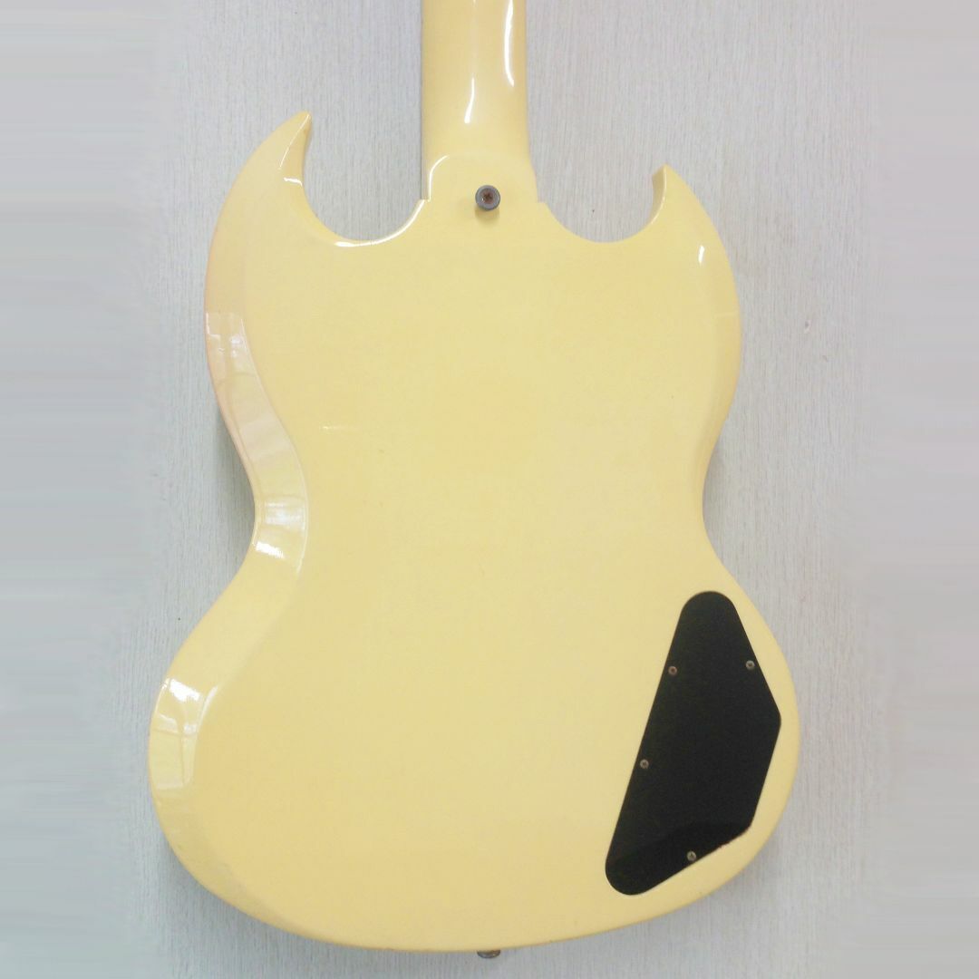 Elektro gitar s g std beyaz renk 2003 sol elle