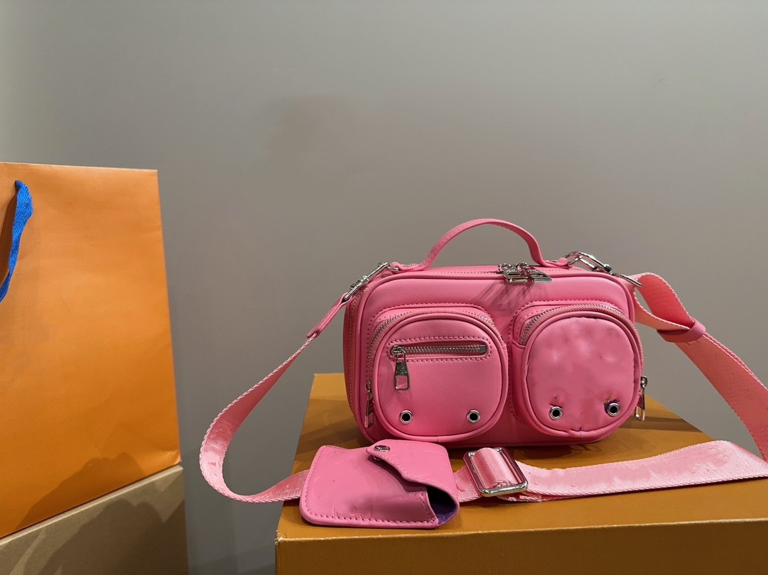 Utility Crossbody Torba torba wybuchowa Kobiety mężczyźni Moda Zakupy Torby na ramię torebka torebka na zewnątrz torby posłańca skórzane luksusowe torebki torebki