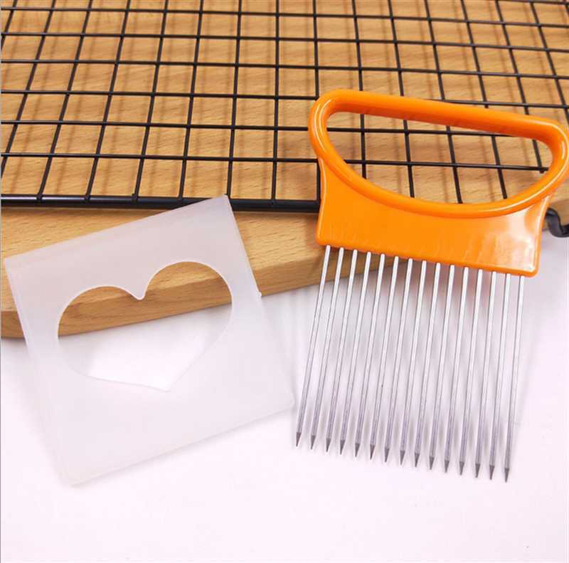 2021 SHRENDDERS NEW SLICERS TOMATO PETTALTABLES SLICER COTTER CONTER GUIDE SHILPHING SAFE FORK DROPSHIPPING HKD230810