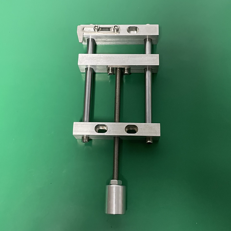 DIY CNC VICE لطحن آلة النقش من ألومنيوم سبيكة مسطحة مقاعد البدل
