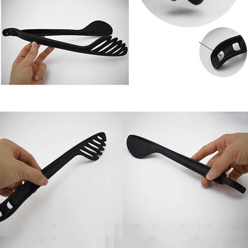 Food Clip Diy Food Forks Nylon BBQ Clip Cake Bread Tong Multi-functional Kitchen Barbecue Cooking Tools4