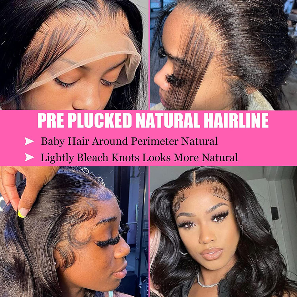 30 40 Inch 4X4 5X5 Hd Lace Closure Wig Loose Wave 13X6 Hd Lace Frontal Wig 13X4 Body Wave Lace Front Wigs Human Hair