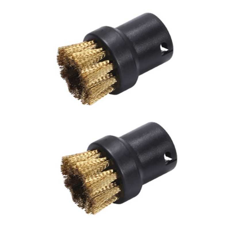 2 pièces/ensemble brosses de nettoyage à la vapeur pour Karcher SC1 SC2 SC3 SC4 SC5 SC7 CTK10 remplacement de la poussière à domicile enlever HKD230810