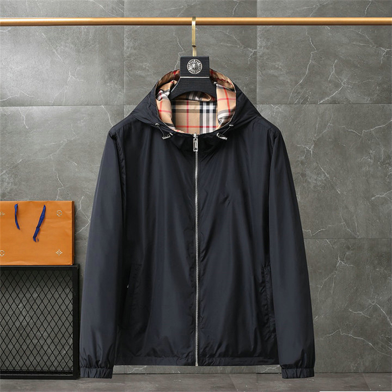 La nueva chaqueta con insignia a rayas para otoño/invierno de diseñador para hombre, informal, P Home Outdoor, viene en una variedad de estilos m-3xl