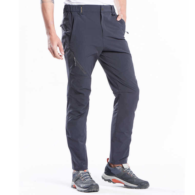 Pantalons décontractés de printemps hommes multifonction élastique Ultra-Thin respirant pantalon long étanche pantalon cargo tactique S-8xllf20230824.