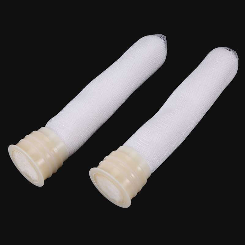 2 pièces Membrane UF 0.01 microns Membrane à fibres creuses d'ultrafiltration pour système de purificateur de filtre à eau par osmose inverse HKD230810