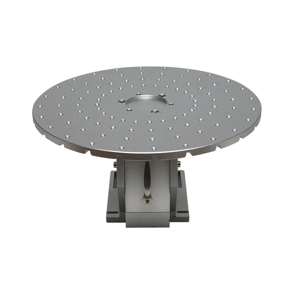 Ly D300 Cirkulär arbetsbords platt plattform Rundhjul Rotary Axis för optisk fiberlasermarkering Graveringsmaskin 2 Sidor Använd laserutrustningsdelar