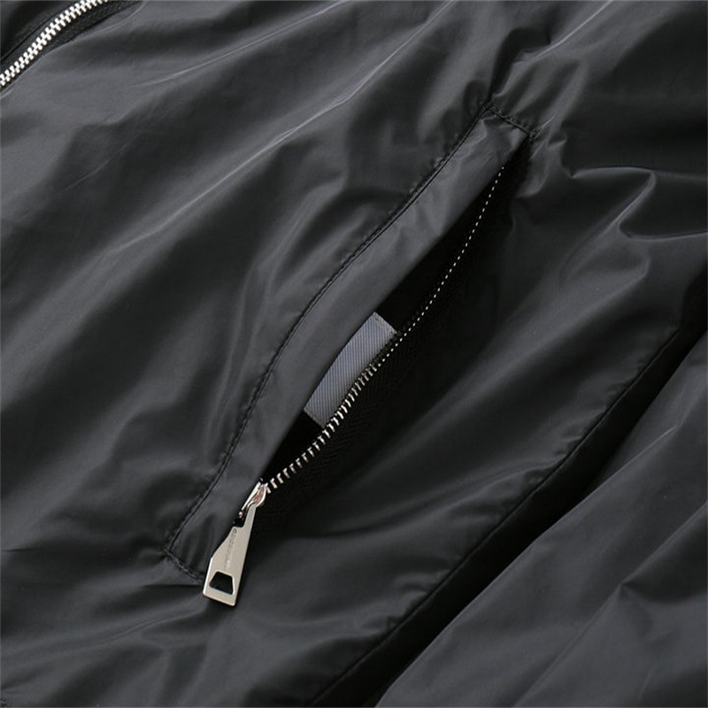 Дизайнерские мужчины Новая полосатая осенняя/зимняя мода Casual P Home Outdoor Badge Jacket поставляется в различных стилях M-3XL
