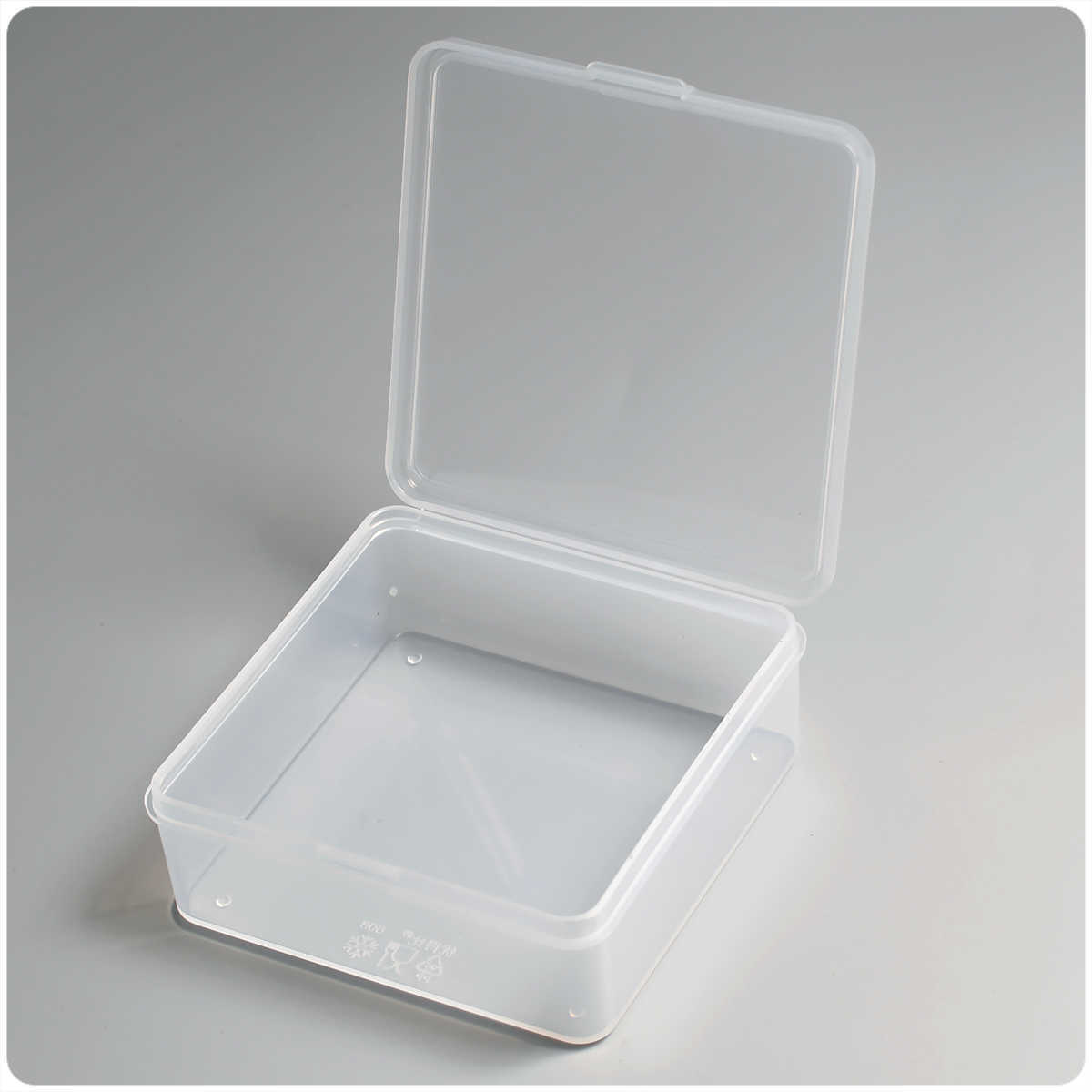 Small Plastic Storage Box Square Mini Case Clear Parts box Transparent little thing Packaging Boxes portable Food Grade PP HKD230812