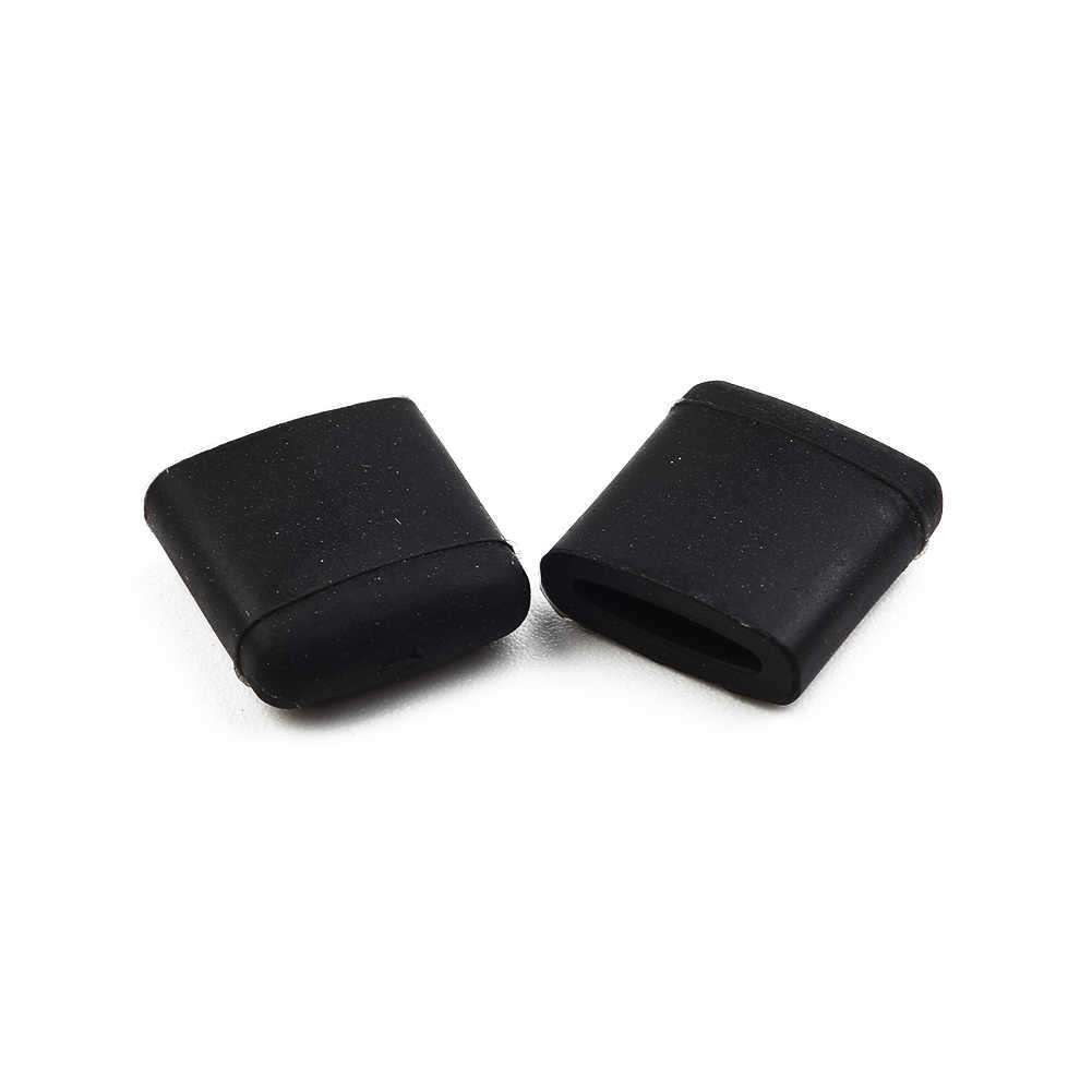 16 Uds. Puntas de goma para freidora de aire, repuesto de 1,1x1,1 cm, tapa para freidora de aire, sartén, parachoques de goma, herramientas de cocina HKD230810