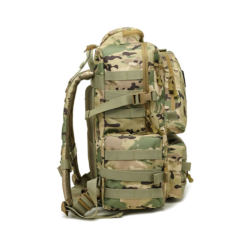 Outdoor Sports Tactical Camo Molle Backpack Camouflage Pack Bag RucksacKnapsack Assault Combat NO11-019