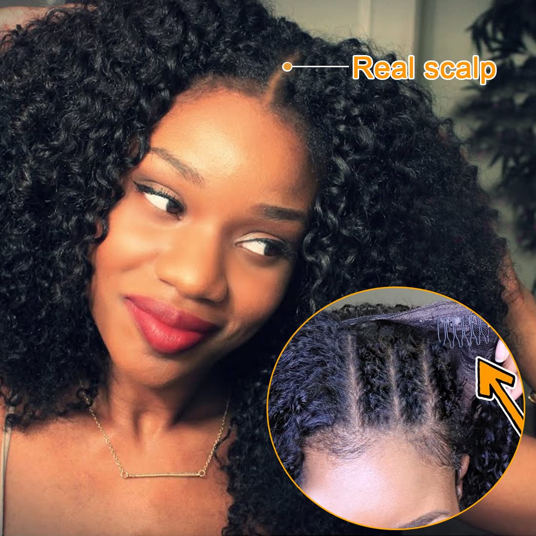 Human Hair Wigs Curly BrazilianHair Wigs Natural Black Deep Wave Glueless U Part Wigs Body Wave V Part Wigs