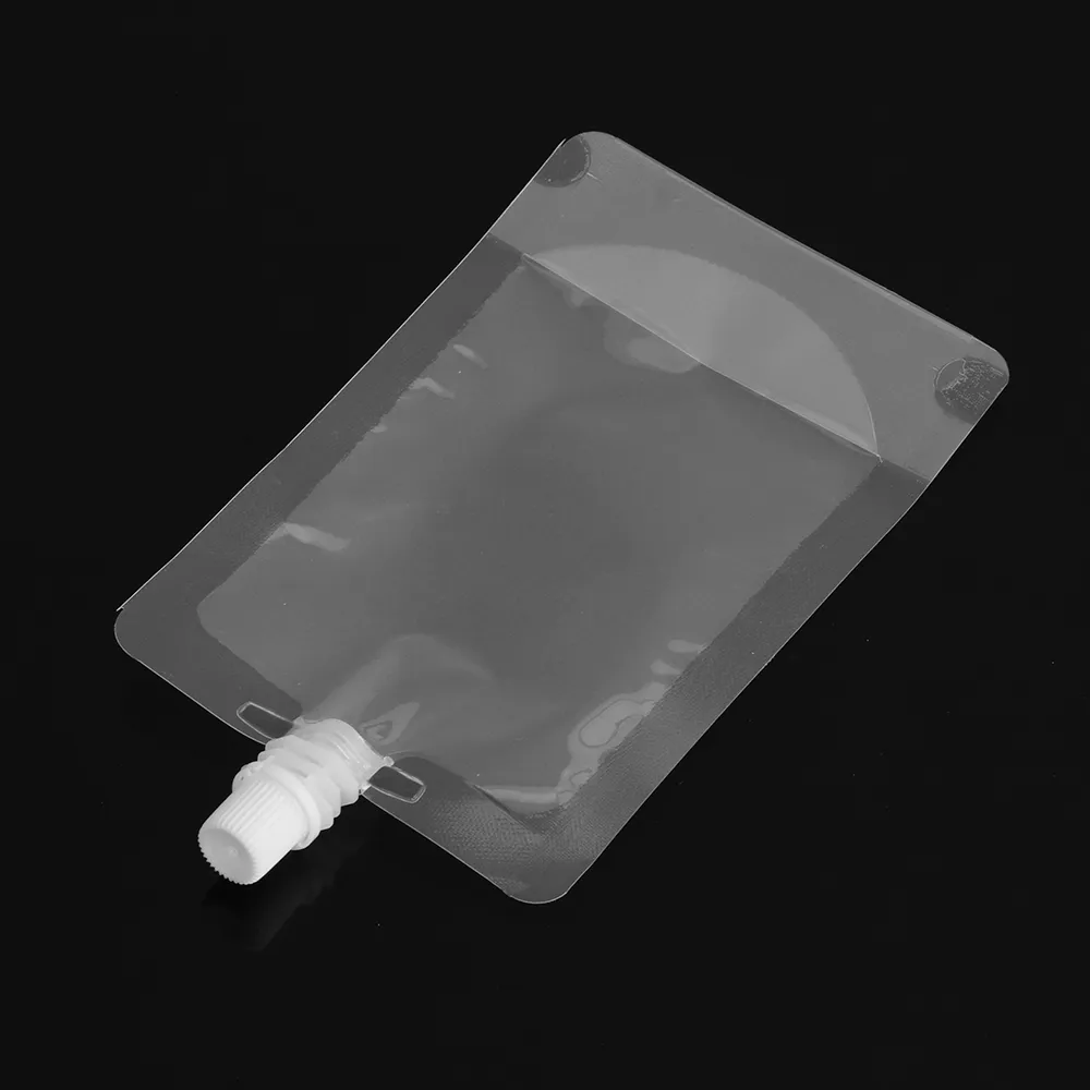Garrafas de água 250ml saco de embalagem de bebida de plástico stand-up bolsa de bico para suco leite café bebida saco de embalagem líquida