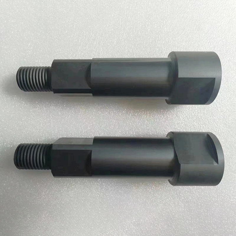 Factory processing and manufacturing of pressureless sintered silicon carbide pump spindle series