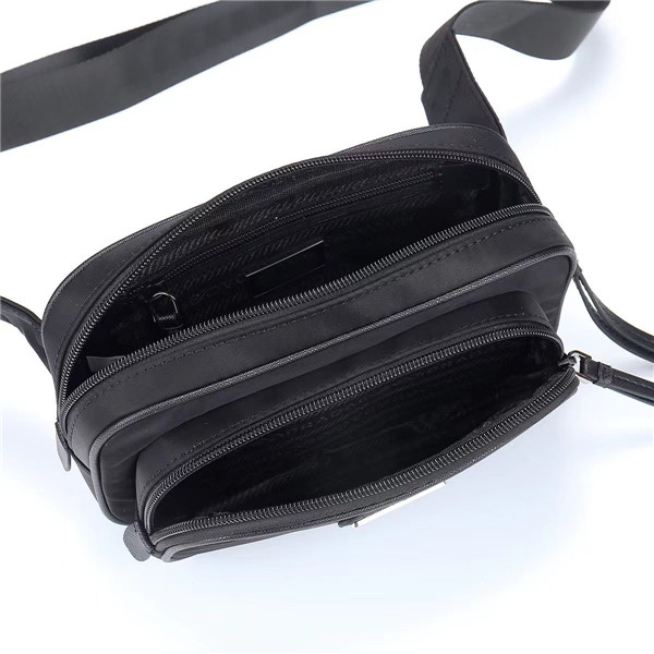 Global classic luxury package Canvas leather cowhide men's shoulder bag best quality handbag 1010 size 21cm 12cm 4cm