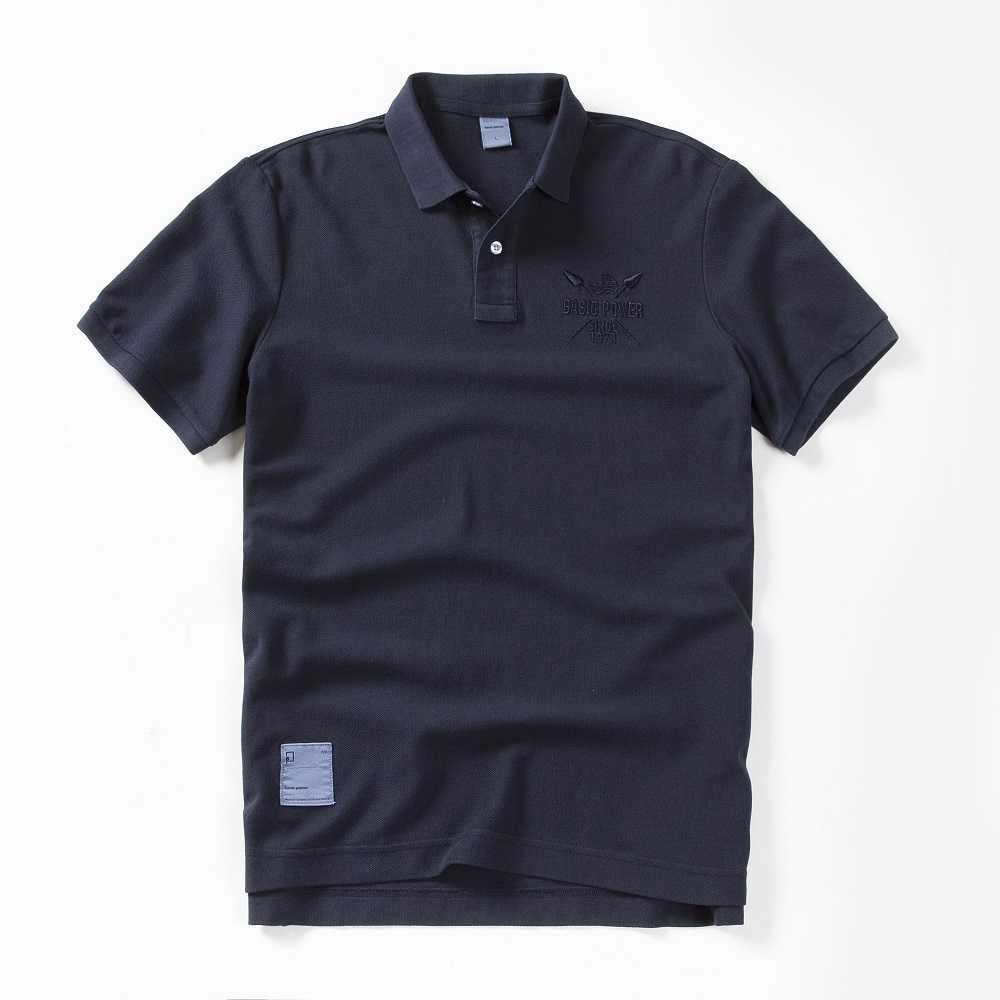 PoloT Shirt for Men 2023 Summer Fashion Golf Wear Top Short Sleeved Tshirts Streetwear Cotton Blouse Sport Polos Luxury Clothing HKD230825