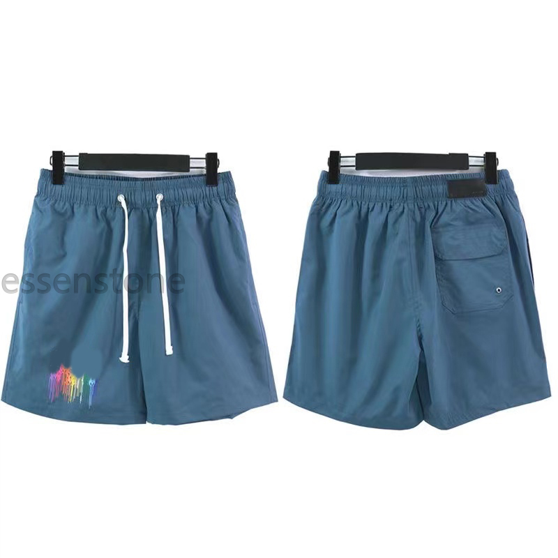 Pantaloncini firmati da donna uomo Mutandine in nylon maglietta miri marca Streetwear larghi Asciugatura rapida Costumi da bagno Bordo di stampa Pantaloni da spiaggia Uomo Nuoto palma miri Sport corti