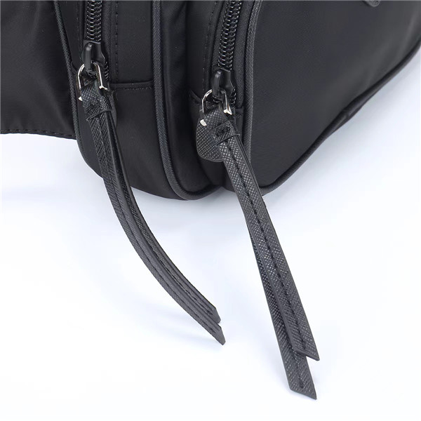 Global classic luxury package Canvas leather cowhide men's shoulder bag best quality handbag 1010 size 21cm 12cm 4cm