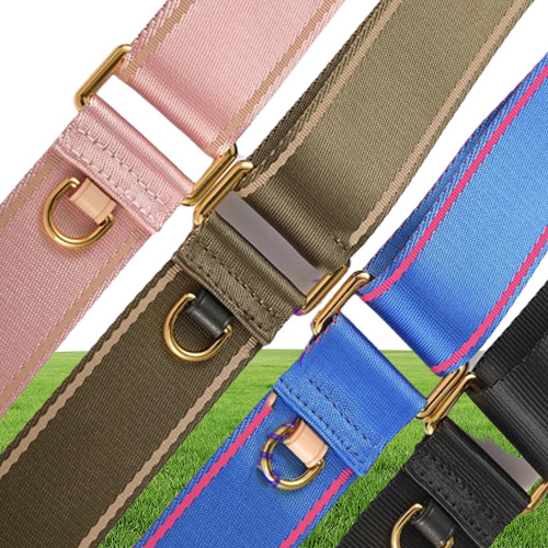 Top Grade Polyester Fabric Chest Bag Strap Shoulder Band Belt Replacement For Lady Handbag Women Multi Pochette Adjustable Double 6512097